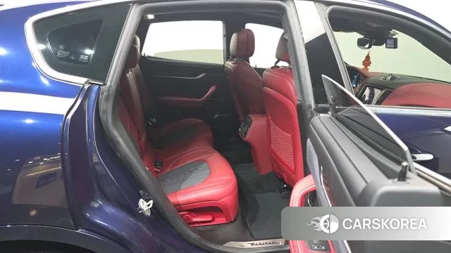 Maserati Levante 2018 Синий из Кореи, фото 3