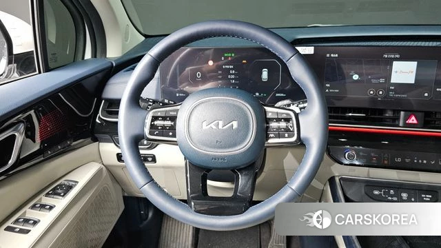 Kia The New Carnival 4th Generation 2024 Белый из Кореи, фото 3