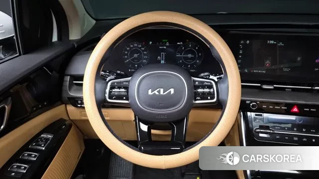 Kia Carnival 4th generation 2023 Белый из Кореи, фото 3