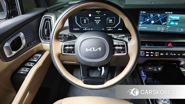 Kia The New Sorento 4th Generation 2025 Черный из Кореи, фото 3