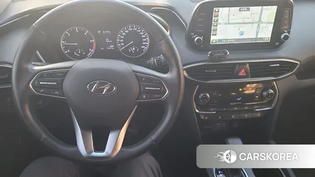 Hyundai Santa Fe TM 2019 Серый из Кореи, фото 3