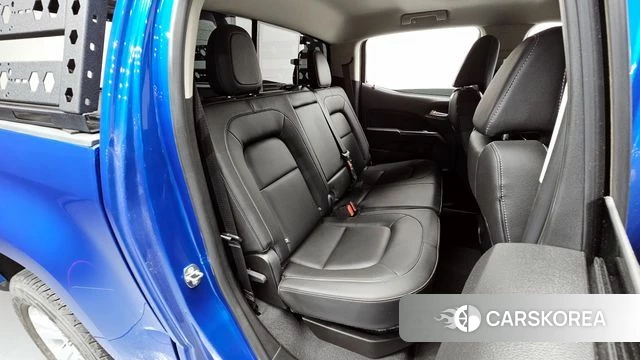 Chevrolet (GM Daewoo) Colorado 2019 Синий из Кореи, фото 3