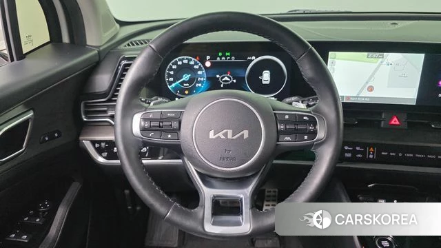 Kia Sportage 5th Generation 2021 Белый из Кореи, фото 3