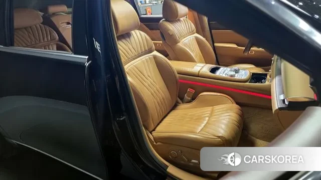 Genesis G90 (RS4) 2022 Черный из Кореи, фото 3