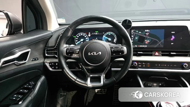 Kia Sportage 5th Generation Hybrid 2024 Серый из Кореи, фото 3