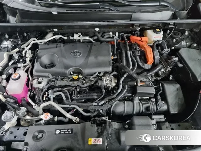 Toyota RAV4 5th Generation 2023 Черный из Кореи, фото 3