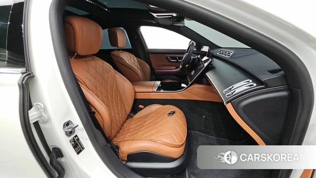Mercedes-Benz S-Class W223 2022 Белый из Кореи, фото 3