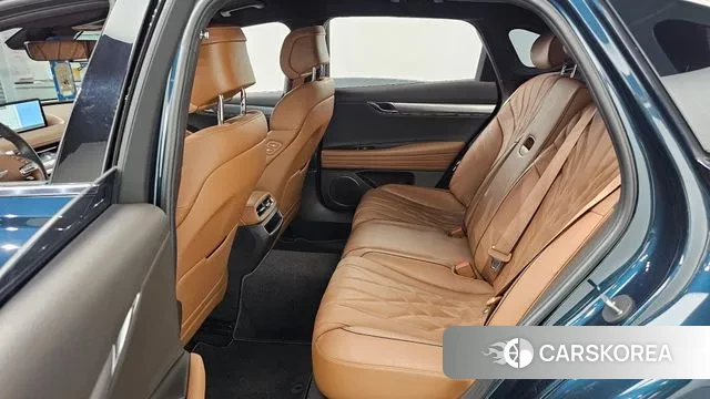 Genesis G80 (RG3) 2021 Синий нефрит из Кореи, фото 3