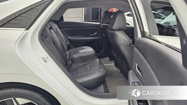 Hyundai Avante (CN7) 2020 Белый из Кореи, фото 3