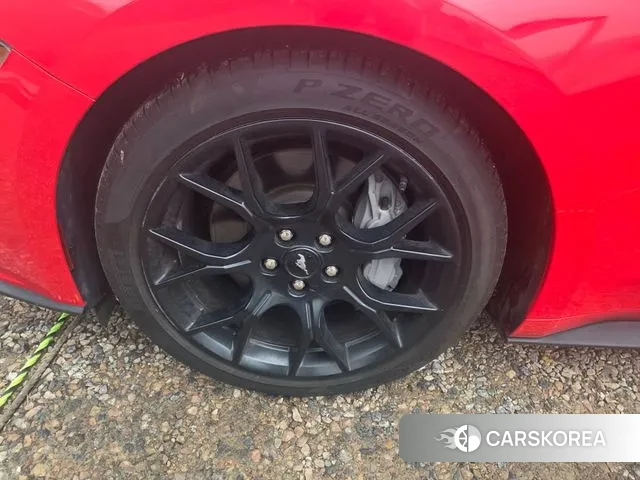 Ford Mustang 2021 Красный из Кореи, фото 3