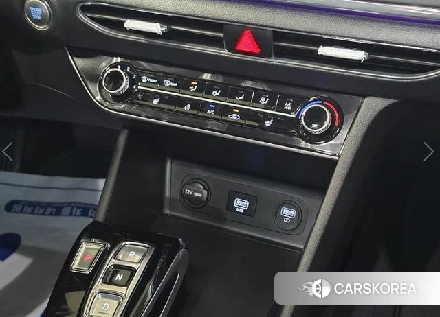 Hyundai Sonata (DN8) 2022 Белый из Кореи, фото 3