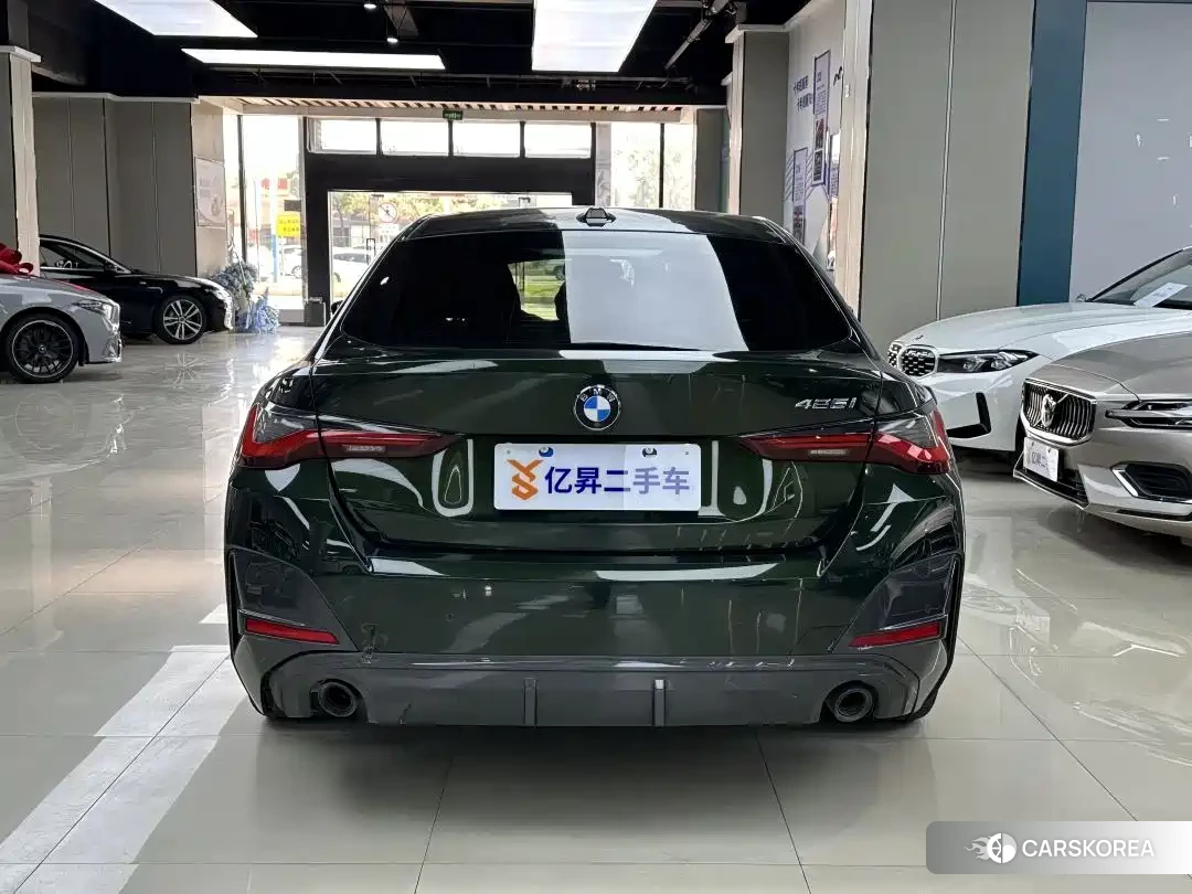 BMW 4 series 2023 Зеленый из Китая, фото 3