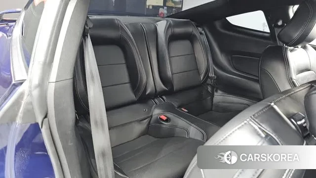 Ford Mustang 2020 Синий из Кореи, фото 3