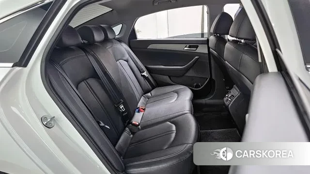 Hyundai Sonata New Rise 2018 Белый из Кореи, фото 3