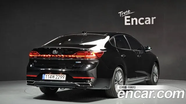 Kia K7 Premier Hybrid id 2688998 из Кореи 3