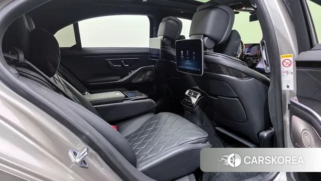 Mercedes-Benz S-Class W223 2022 Серый из Кореи, фото 3