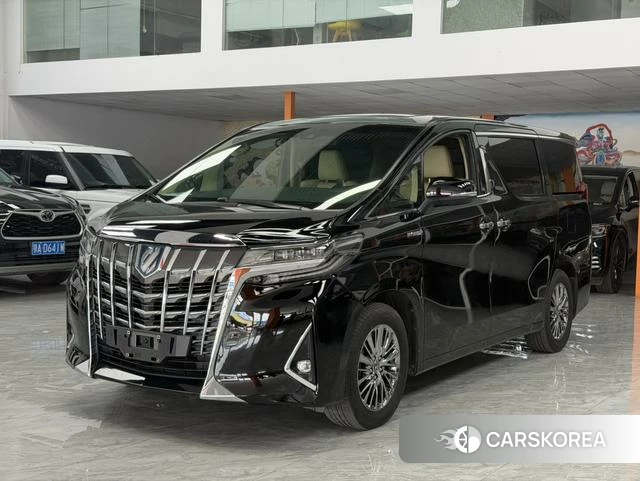 Toyota Elfa 2022 Черный из Китая, фото 3