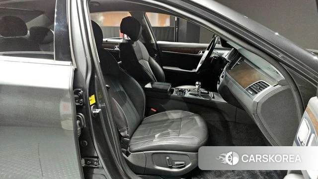 Genesis G80 2018 Серый из Кореи, фото 3