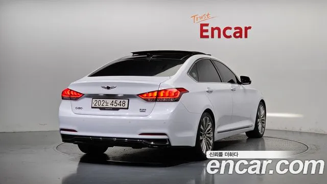 Genesis G80 id 2763334 из Кореи 3