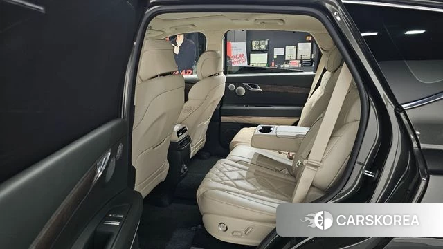 Genesis GV80 2023 Зеленый из Кореи, фото 3