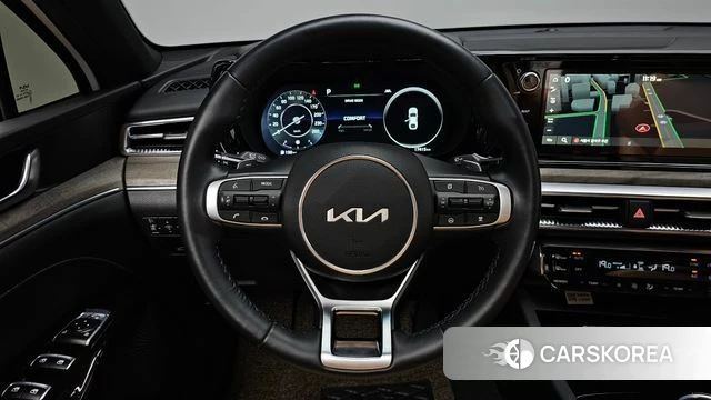 Kia K5 3rd generation 2023 Белый из Кореи, фото 3
