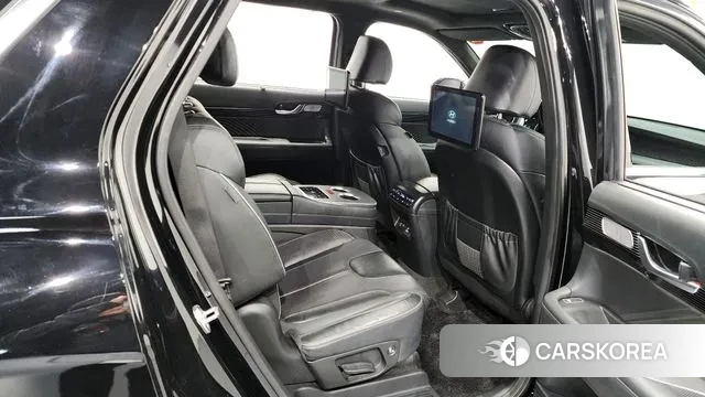 Hyundai The New Palisade 2023 Черный из Кореи, фото 3