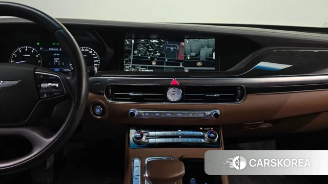 Genesis G90 2019 Черный из Кореи, фото 3