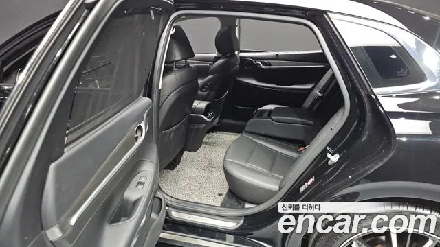 Hyundai The New Grandeur IG 2022 Черный из Кореи, фото 3