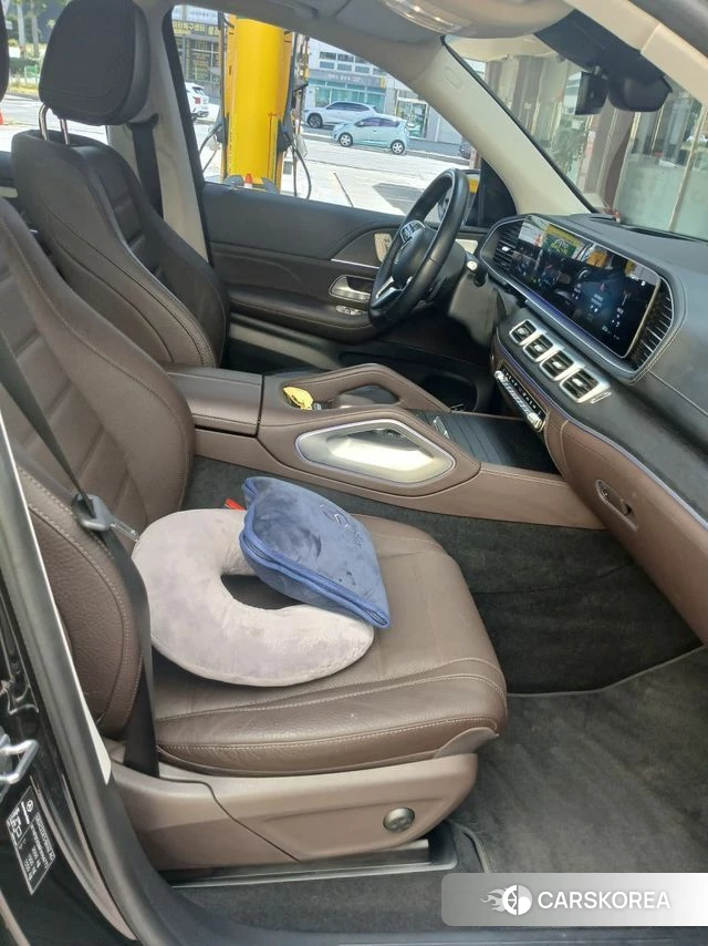 Mercedes-Benz GLE-Class W167 2023 Черный из Кореи, фото 3