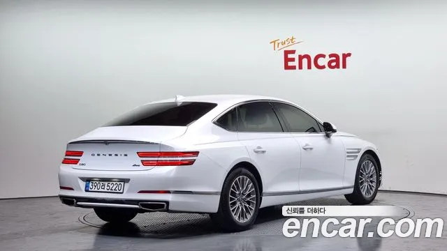 Genesis G80 (RG3) 2022 Белый из Кореи, фото 3