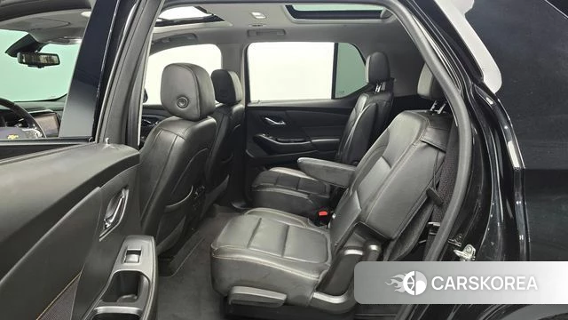 Chevrolet (GM Daewoo) Traverse 2021 Черный из Кореи, фото 3