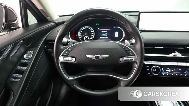 Genesis G80 (RG3) 2020 Черный из Кореи, фото 3