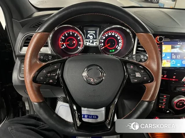 Ssangyong Tivoli Armor 2018 Черный из Кореи, фото 3