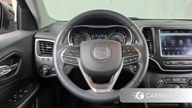 Jeep Cherokee (KL) 2019 Черный из Кореи, фото 3
