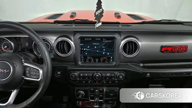 Jeep Wrangler (JL) 2019 Оранжевый из Кореи, фото 3