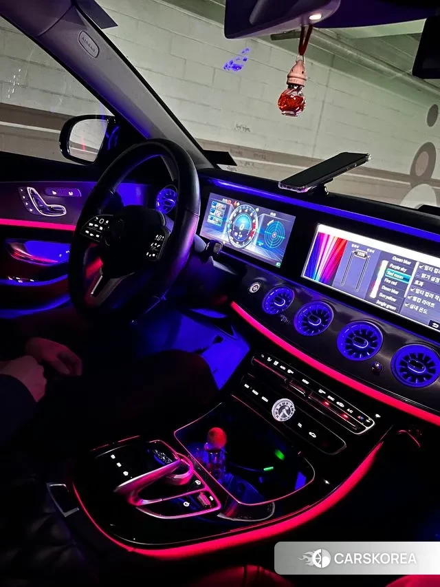 Mercedes-Benz E-Class W213 2019 Черный из Кореи, фото 3