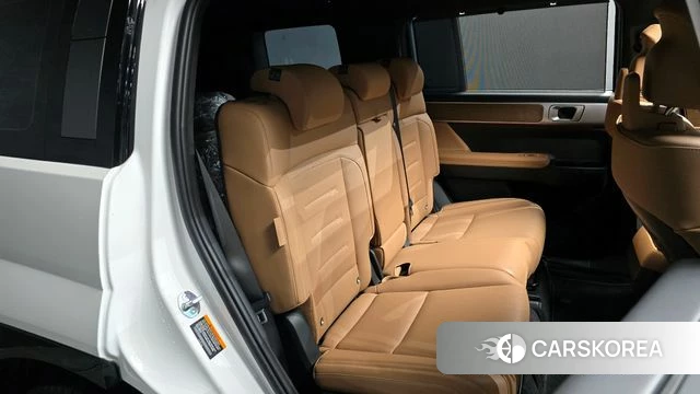 Hyundai Santa Fe (MX5) 2024 Белый из Кореи, фото 3