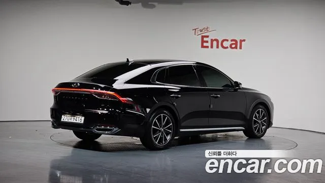 Hyundai The New Grandeur IG 2019 Черный из Кореи, фото 3