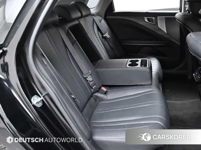 Kia K8 Hybrid 2021 Черный из Кореи, фото 3