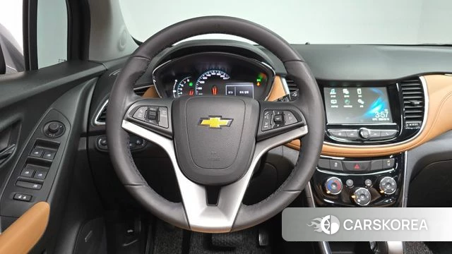 Chevrolet (GM Daewoo) The New Trax 2018 Серый из Кореи, фото 3