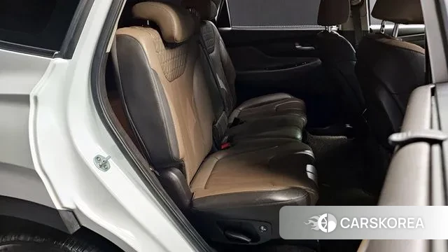 Hyundai Santa Fe TM 2019 Белый из Кореи, фото 3