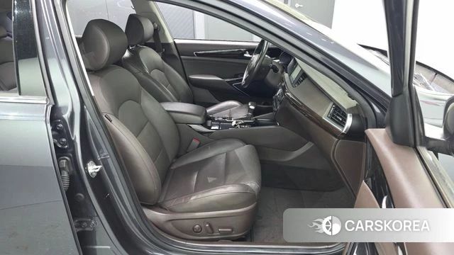 Kia Come New K7 2018 Серый из Кореи, фото 3