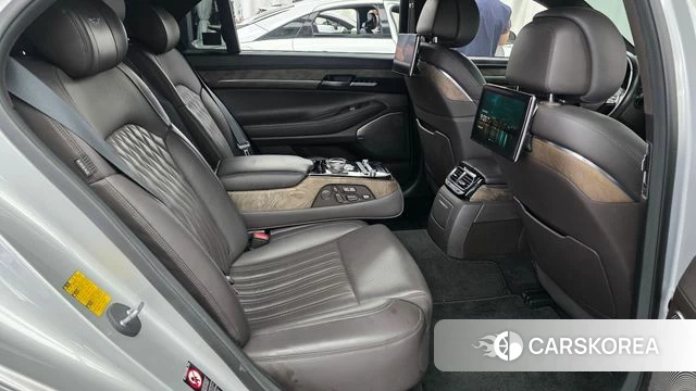 Genesis G90 2019 Серебряный из Кореи, фото 3