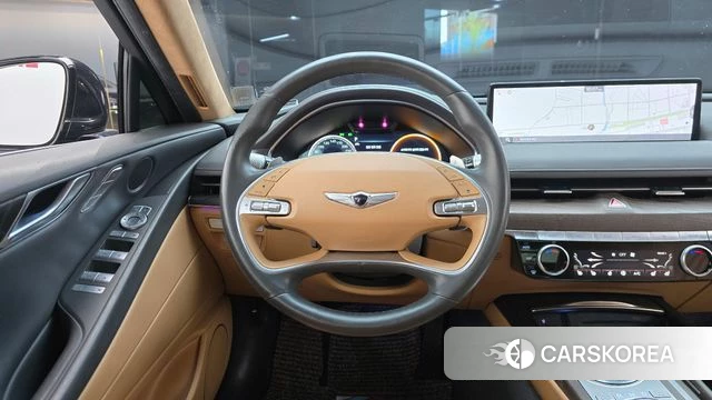 Genesis G80 (RG3) 2020 Черный из Кореи, фото 3