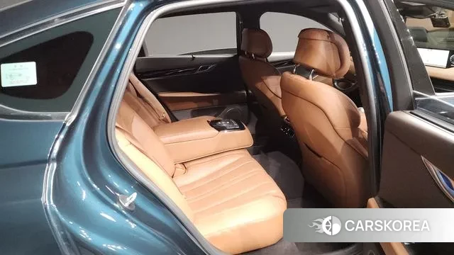 Genesis G80 (RG3) 2021 Синий из Кореи, фото 3