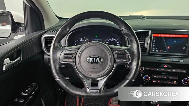 Kia Sportage 4th Generation 2018 Белый из Кореи, фото 3
