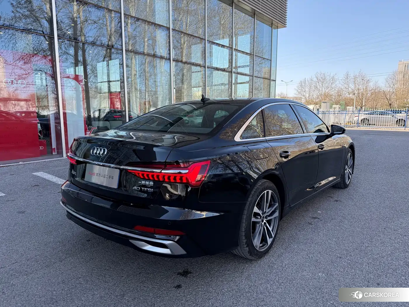 Audi A6L 2024 Черный из Китая, фото 3