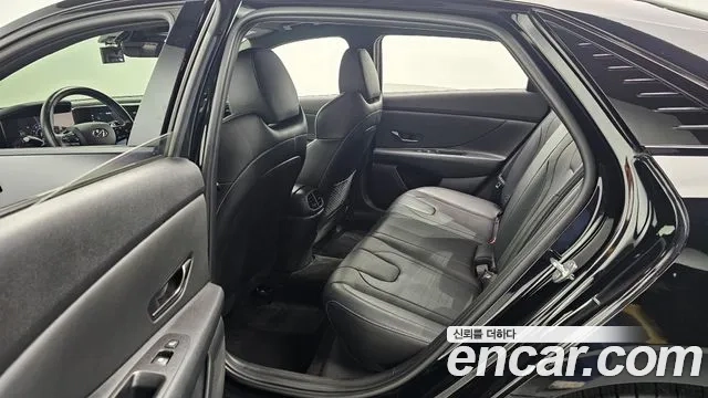 Hyundai Avante (CN7) 2022 Черный из Кореи, фото 3