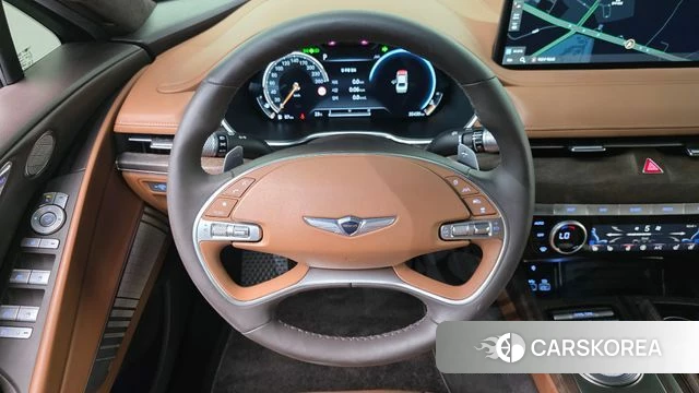 Genesis G80 (RG3) 2022 Серебристо-серый из Кореи, фото 3