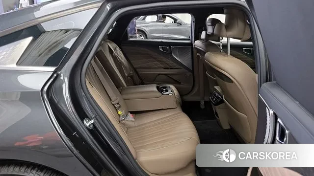 Kia K8 Hybrid 2021 Серый из Кореи, фото 3